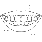 Cosmetic dentistry Icon