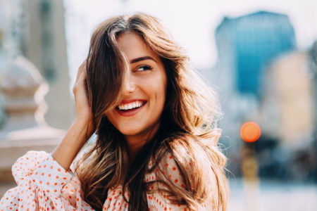Porcelain veneers in Rocky Hill can fix several smile imperfections.