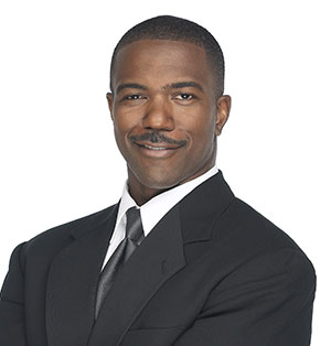 a smiling man