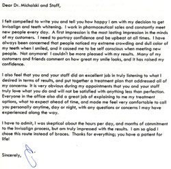 a letter from a patient