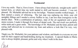 letter from a patient